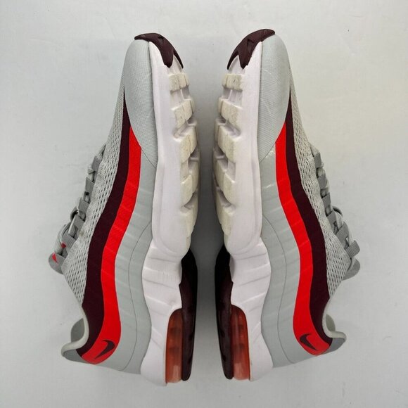 Nike Mens 749212-003 Air Max 95 Essential Pure Platinum Size 8.5 Trainers Shoes - Picture 7 of 9